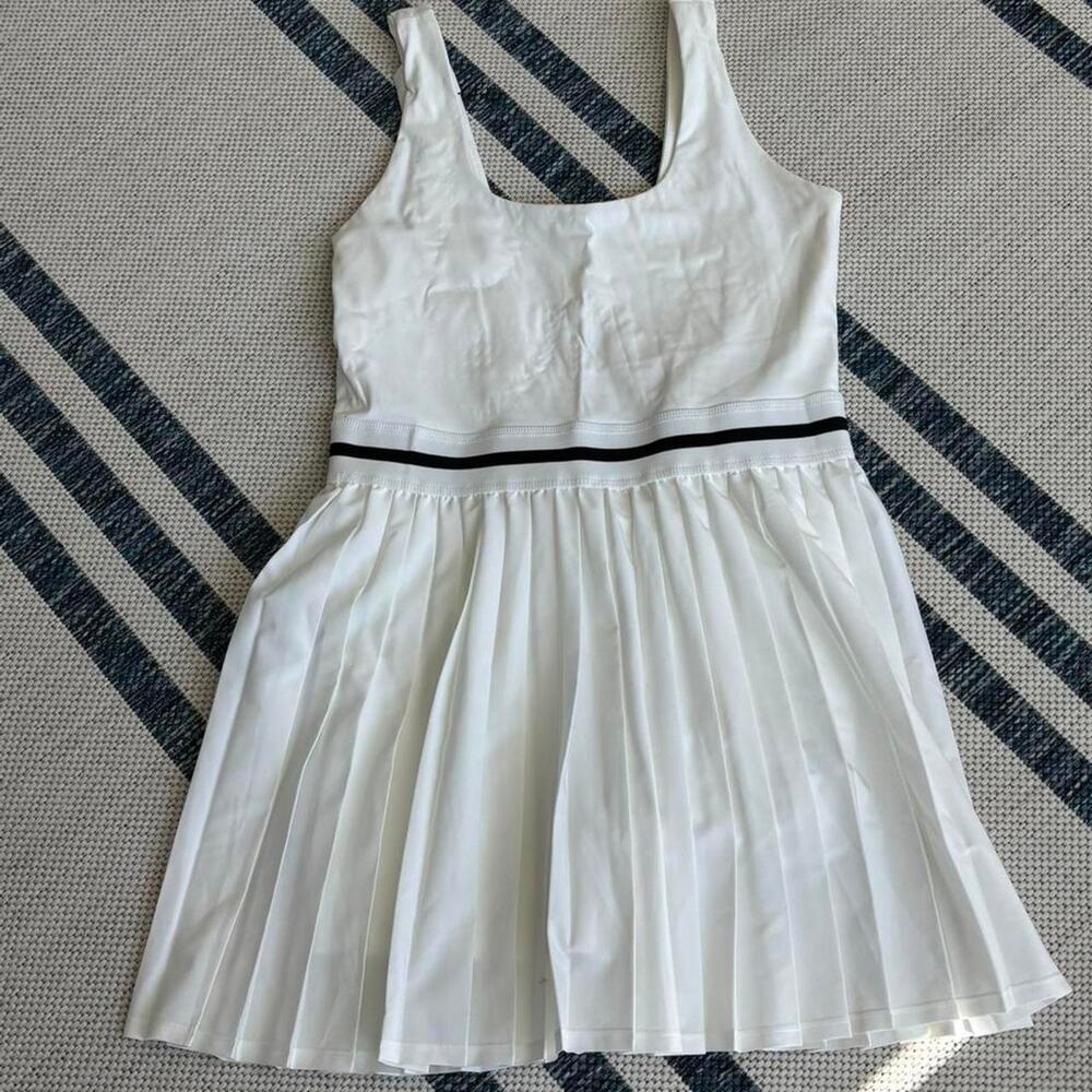 All in motion white tennis dress